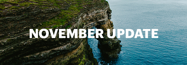 November Update