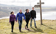 Tap into new business from England Coast Path walkers