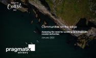 Communities on the edge report