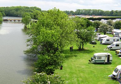 Camp at Unique Locations Along England’s Coast!