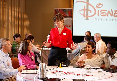 Delivering customer service like Disney?