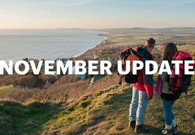 NCTA England’s Coast November Update