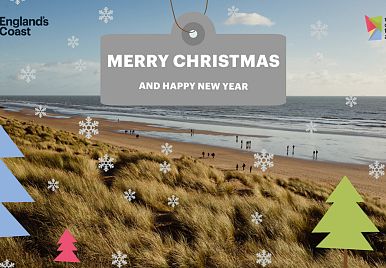 Season’s Greetings from the NCTA & England’s Coast