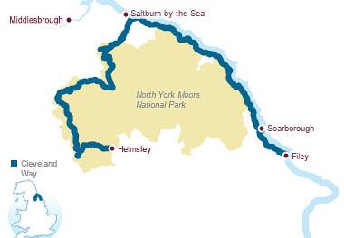 Walking trail in North East England celebrates its anniversary