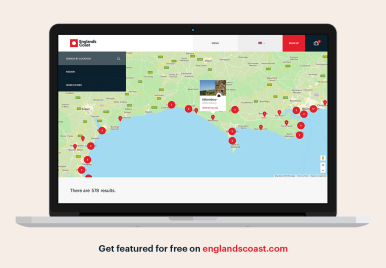 Upcoming workshops for England’s Coast, attract more international visitors!