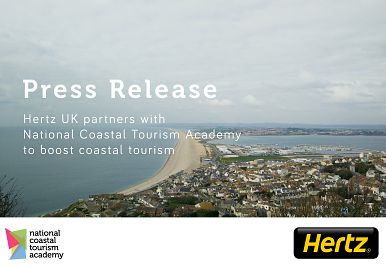 Hertz UK partners with National Coastal Tourism Academy to boost coastal tourism