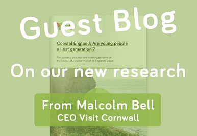 Malcolm Bell from Visit Cornwall shares his views on our latest research