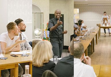 Stirred up for success