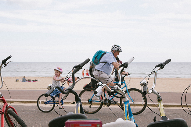 Visitor Profile: Cycling at the seaside 