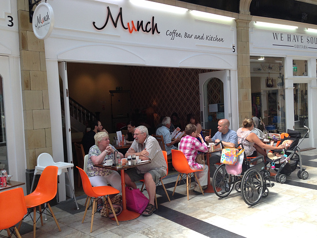 Best Practice: Munch Coffee, Bar and Kitchen