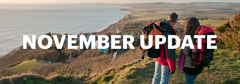 NCTA England’s Coast November Update