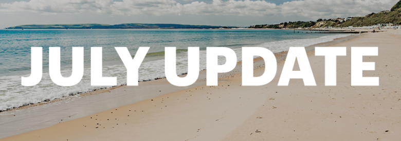 NCTA England’s Coast July Update