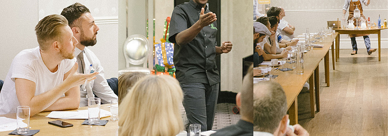 Stirred up for success