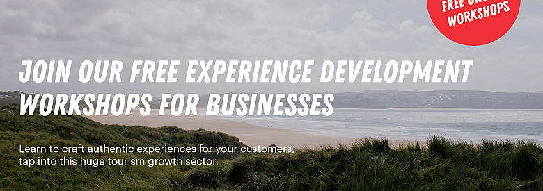 ​Join our FREE Experience workshops for tourism businesses!