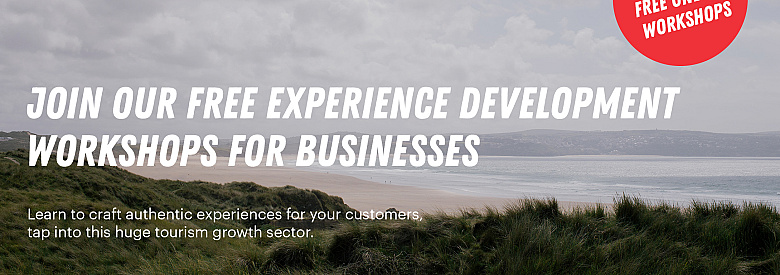 Join our FREE Experience workshops for tourism businesses!
