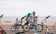 Visitor Profile: Cycling at the seaside