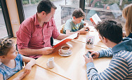 Visitor profile: Families