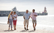 Visitor profile: Retirees